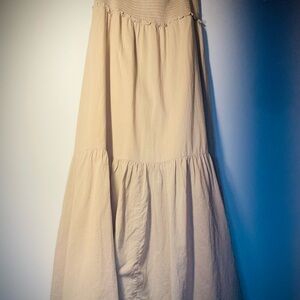I.N.C. Long soft flowing skirt.